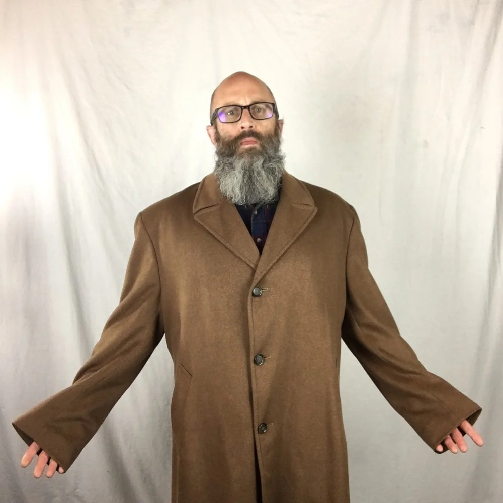 London Fog Vintage Wool Topcoat - Picture 6 of 8